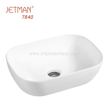 Thin Side Art Basin Ceramic Sink